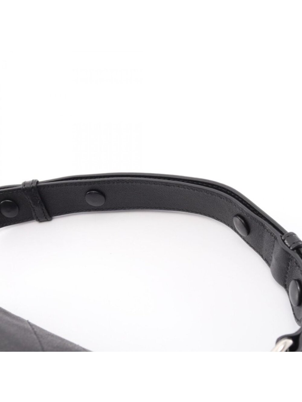 Gucci Shoulder Bag Blondie Black Leather Di Mini - Picture 8 of 9